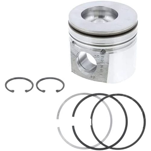 Piston Kit 4089462 3939398 Compatible with Cummins Engine B4.5