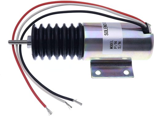 Solenoid Throttle Assy