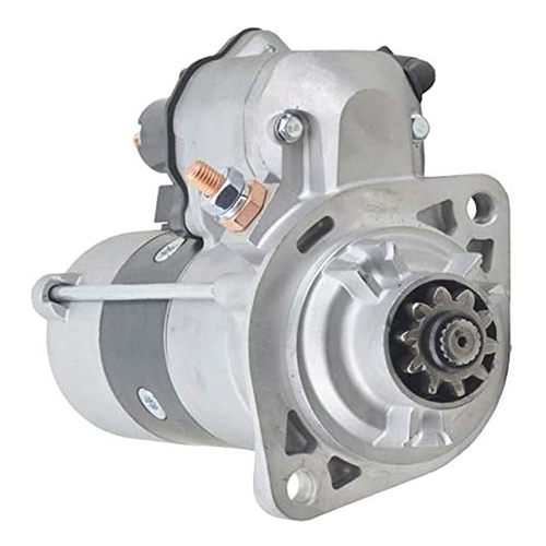 Starter 4996706  Compatible With Cummins Industrial Engines Isf Series 2.8 10 Tooth 12V