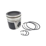 ENGINE PISTON & Ring Set  4089671 3966680 3970127 1mm 0.04' Oversize BLKPRO OEM Replacement For 325H