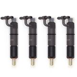 Fuel Injector 4089877 4089877C C6204113500 Set for Cummins B3.3 QSB3.3 Diesel Engine