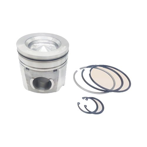 Pistons + Piston Ring Oversize .005 0.5mm For 5.9 Cummins 6B B5.9 4B 3802249 3919044